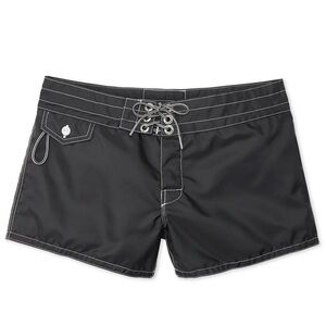 Birdwell Black Women's Shorts
